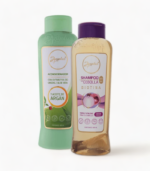 Duo shampoo de cebolla y acondicionador de argán