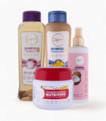 Kit cabello seco y caída